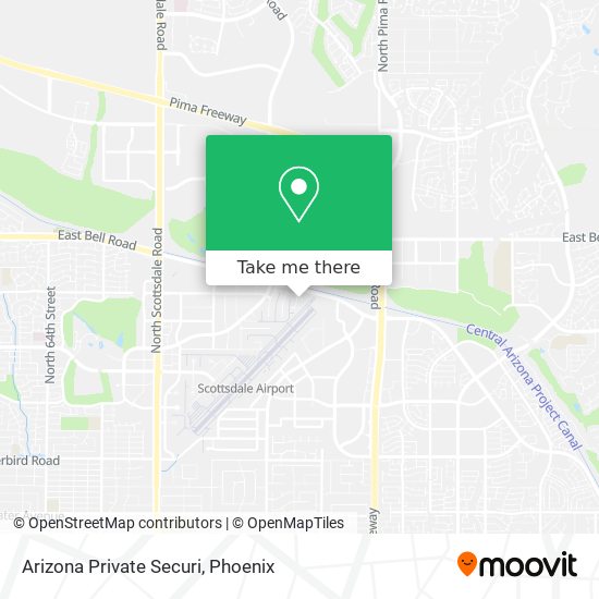 Arizona Private Securi map