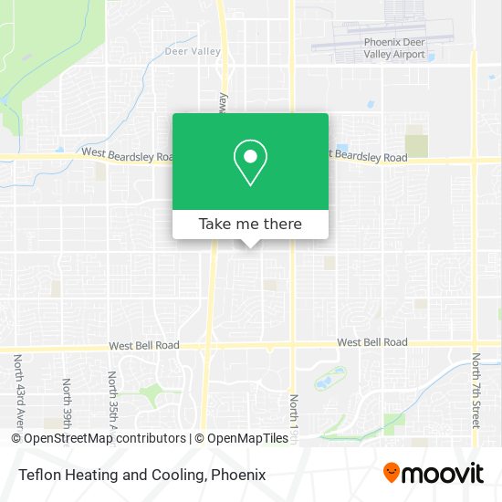 Teflon Heating and Cooling map