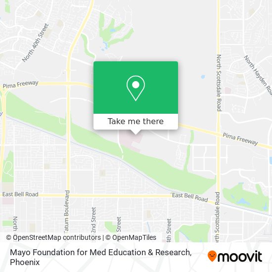 Mapa de Mayo Foundation for Med Education & Research