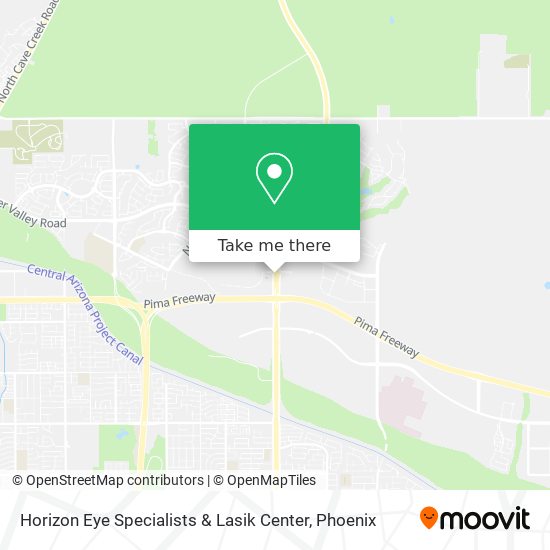 Horizon Eye Specialists & Lasik Center map