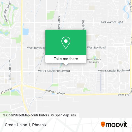 Credit Union 1 map