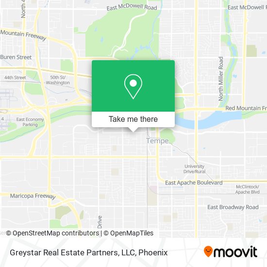 Mapa de Greystar Real Estate Partners, LLC