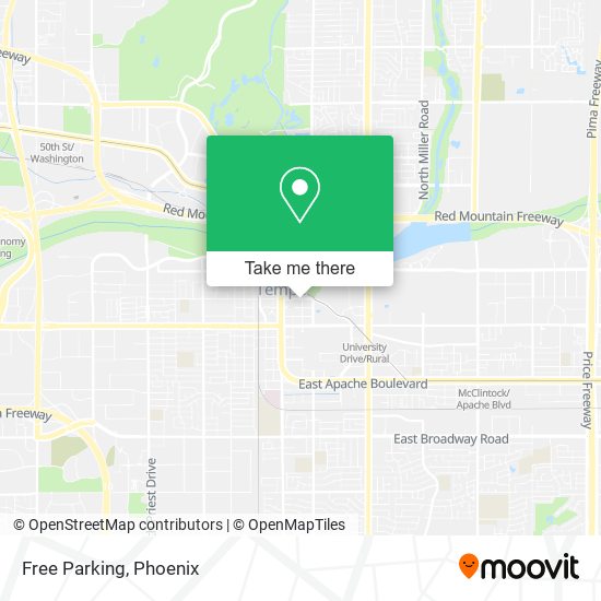 Free Parking map