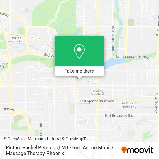 Mapa de Picture Rachel Peterson,LMT -Forti Animo Mobile Massage Therapy