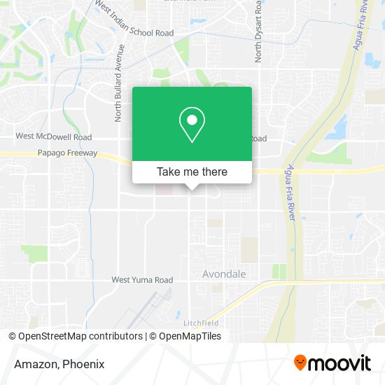 Amazon map