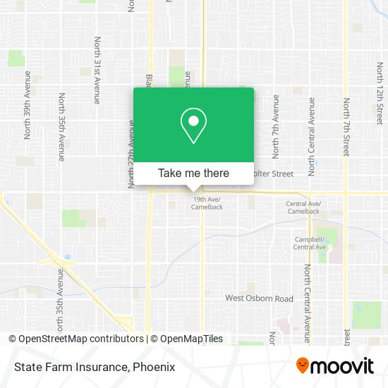 Mapa de State Farm Insurance