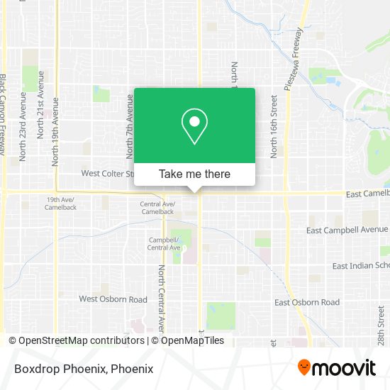 Mapa de Boxdrop Phoenix
