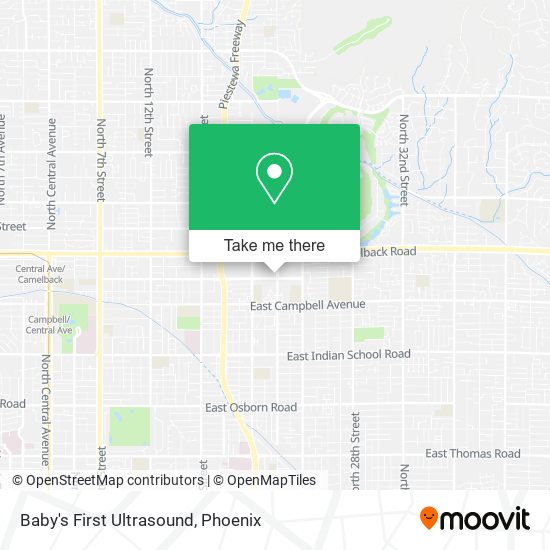 Mapa de Baby's First Ultrasound
