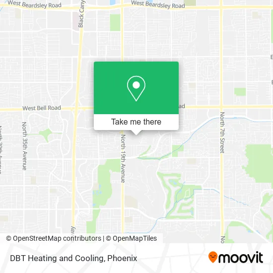Mapa de DBT Heating and Cooling