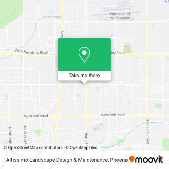 Altissimo Landscape Design & Maintenance map