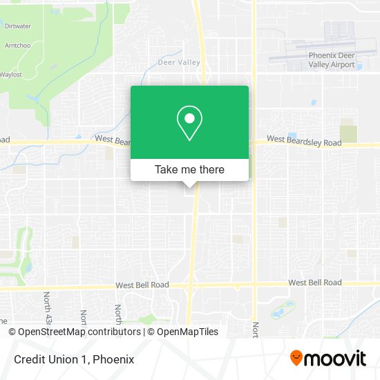 Credit Union 1 map