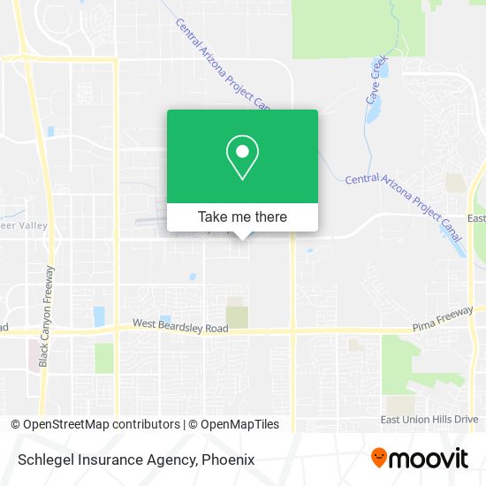 Schlegel Insurance Agency map