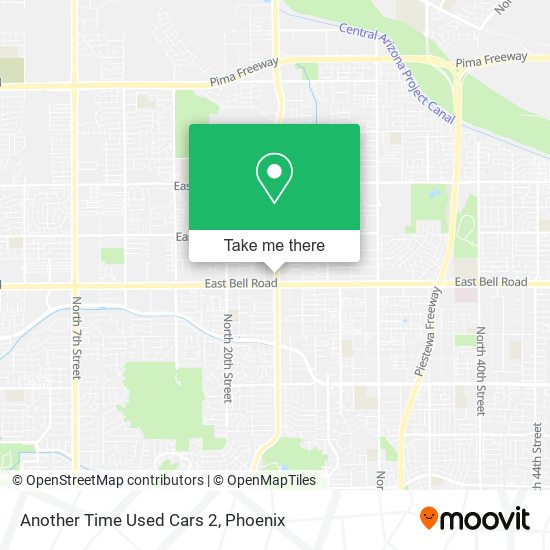 Another Time Used Cars 2 map