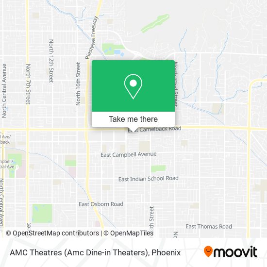 AMC Theatres (Amc Dine-in Theaters) map