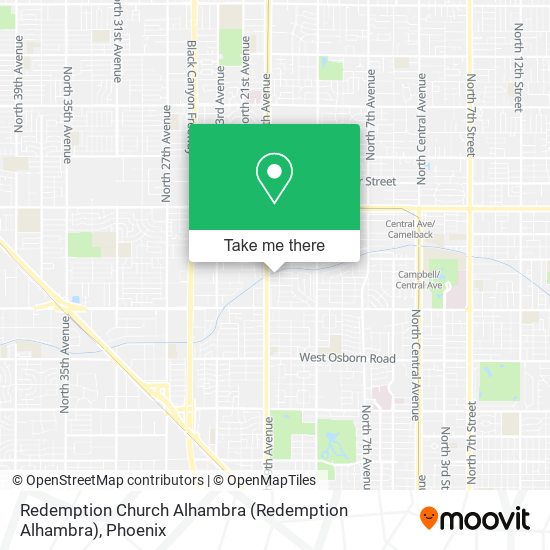 Mapa de Redemption Church Alhambra (Redemption Alhambra)