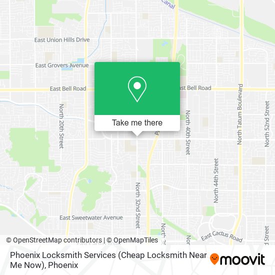 Phoenix Locksmith Services (Cheap Locksmith Near Me Now) map