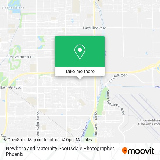 Mapa de Newborn and Maternity Scottsdale Photographer