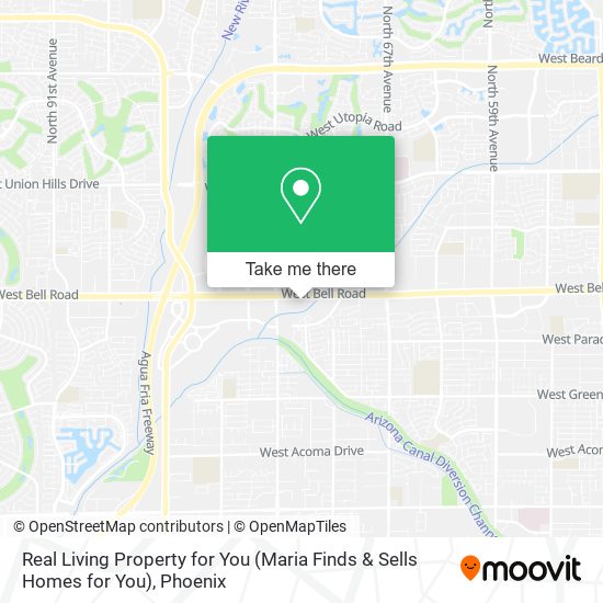 Mapa de Real Living Property for You (Maria Finds & Sells Homes for You)