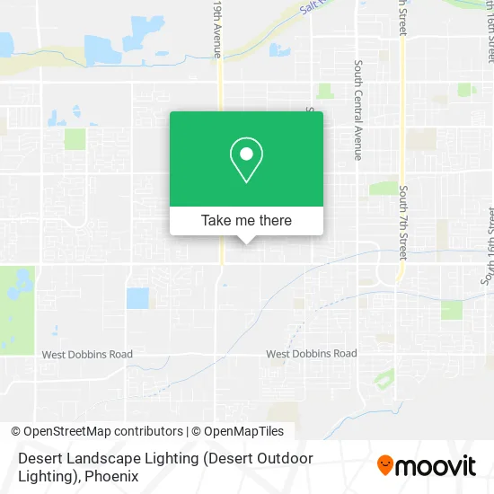 Desert Landscape Lighting (Desert Outdoor Lighting) map