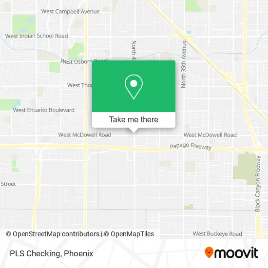 PLS Checking map