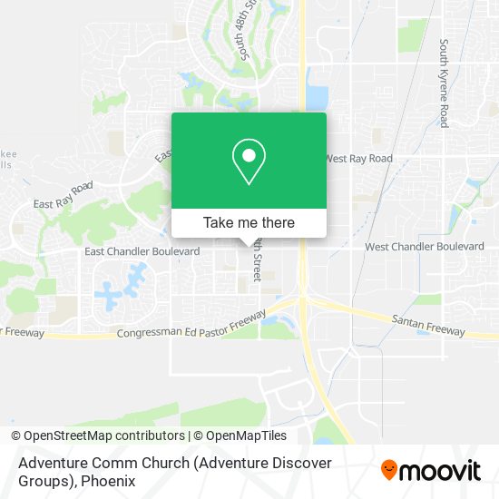 Adventure Comm Church (Adventure Discover Groups) map