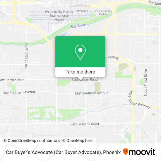Mapa de Car Buyer's Advocate