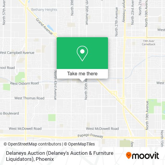 Delaneys Auction (Delaney's Auction & Furniture Liquidators) map