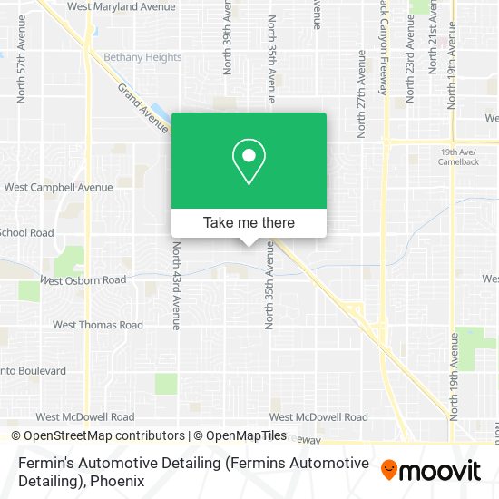 Mapa de Fermin's Automotive Detailing (Fermins Automotive Detailing)