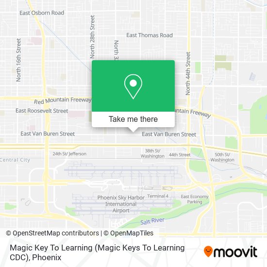 Magic Key To Learning (Magic Keys To Learning CDC) map