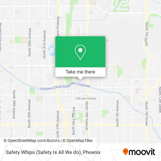 Safety Whips (Safety Is All We do) map