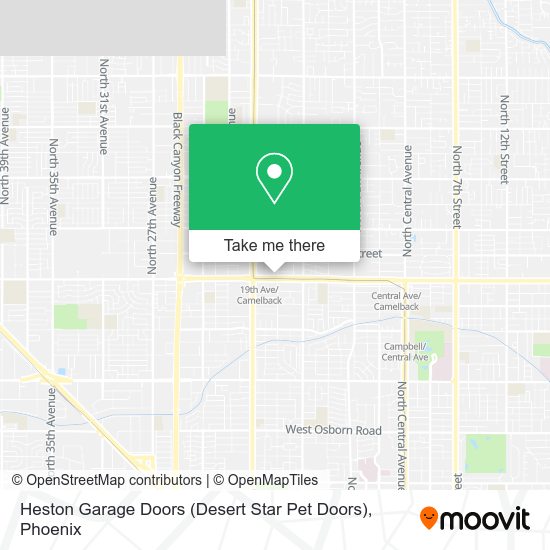 Mapa de Heston Garage Doors (Desert Star Pet Doors)