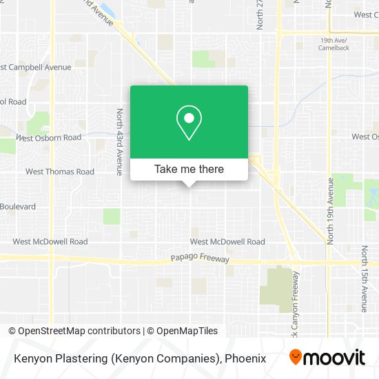 Kenyon Plastering (Kenyon Companies) map