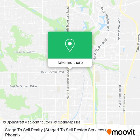 Mapa de Stage To Sell Realty (Staged To Sell Design Services)