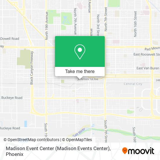 Madison Event Center (Madison Events Center) map