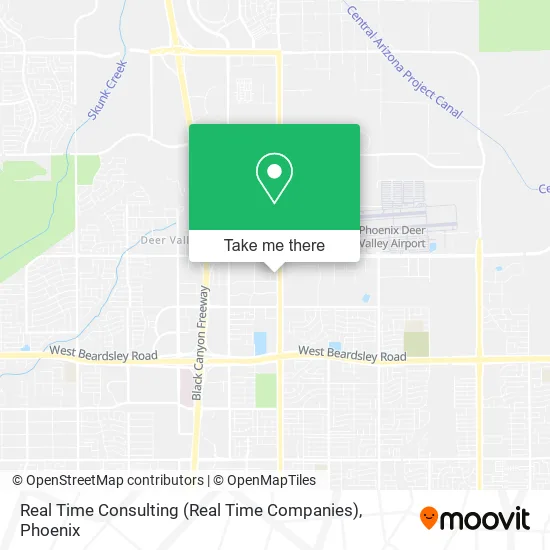 Real Time Consulting (Real Time Companies) map
