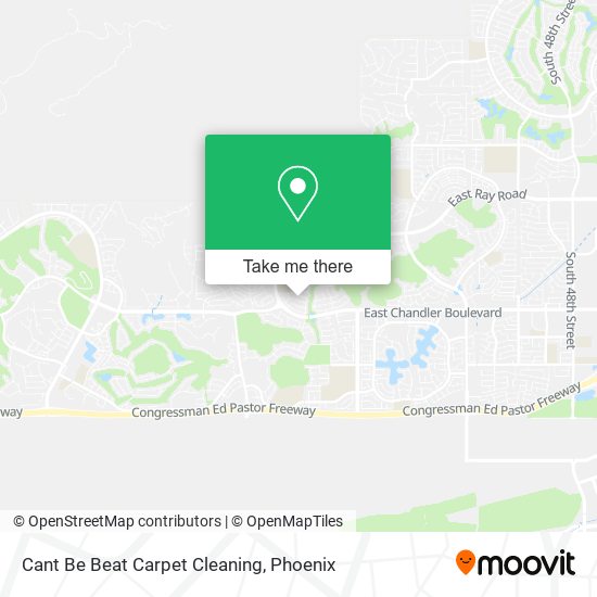 How to get to Cant Be Beat Carpet Cleaning in Phoenix by Bus?