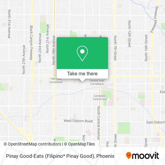 Mapa de Pinay Good-Eats (Filipino* Pinay Good)