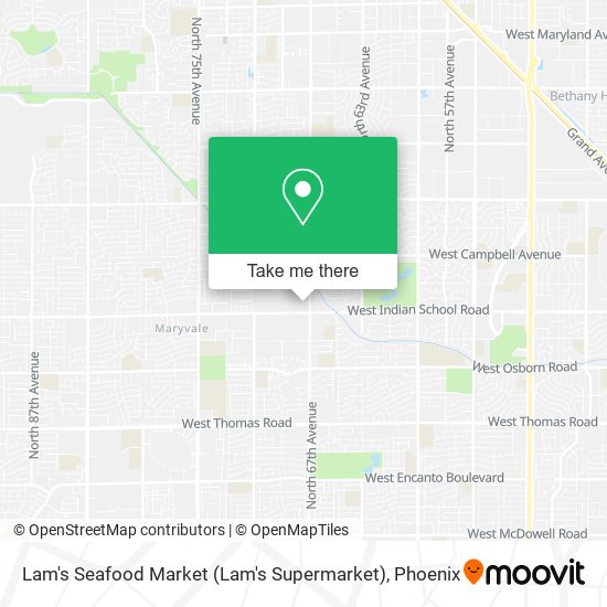 Lam's Seafood Market (Lam's Supermarket) map