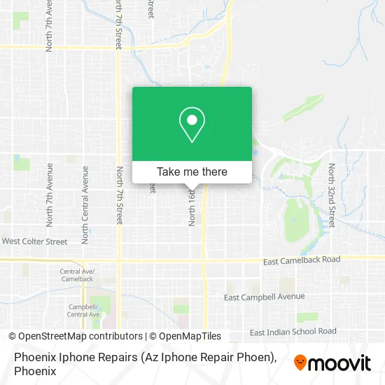 Phoenix Iphone Repairs (Az Iphone Repair Phoen) map