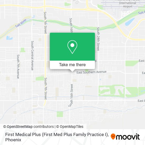 First Medical Plus (First Med Plus Family Practice I) map