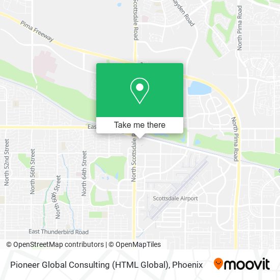 Mapa de Pioneer Global Consulting (HTML Global)