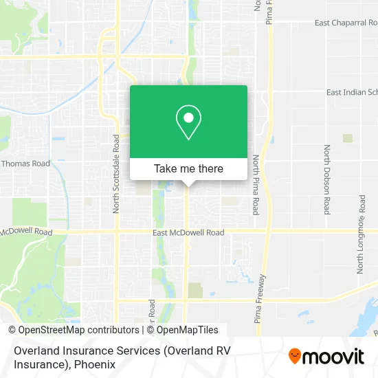 Overland Insurance Services (Overland RV Insurance) map