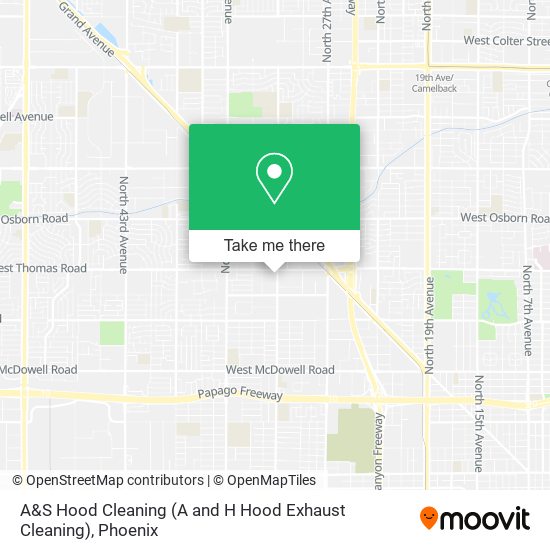 A&S Hood Cleaning (A and H Hood Exhaust Cleaning) map