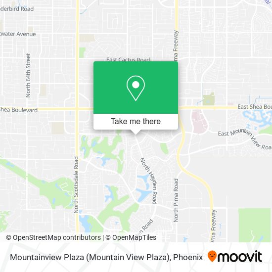 Mapa de Mountainview Plaza (Mountain View Plaza)