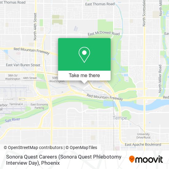 Sonora Quest Careers (Sonora Quest Phlebotomy Interview Day) map