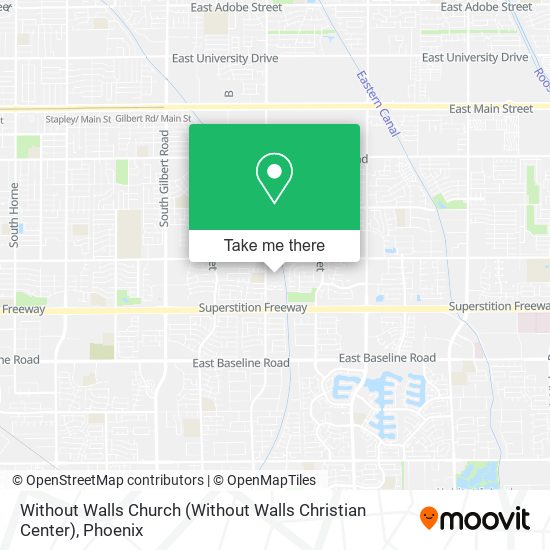 Without Walls Church (Without Walls Christian Center) map