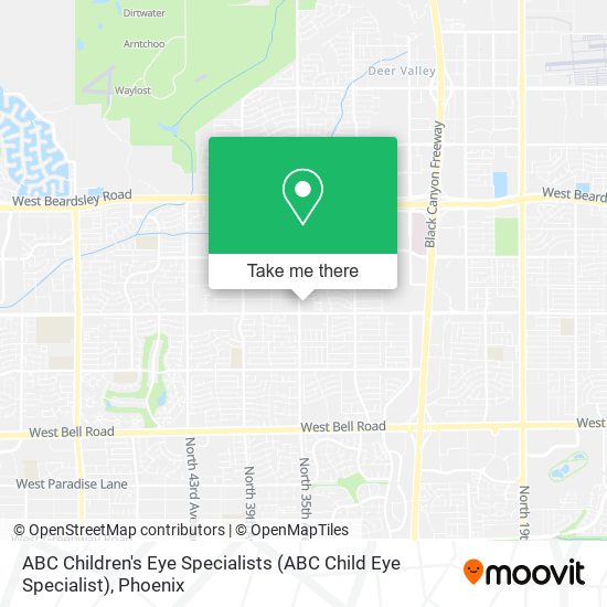 ABC Children's Eye Specialists (ABC Child Eye Specialist) map