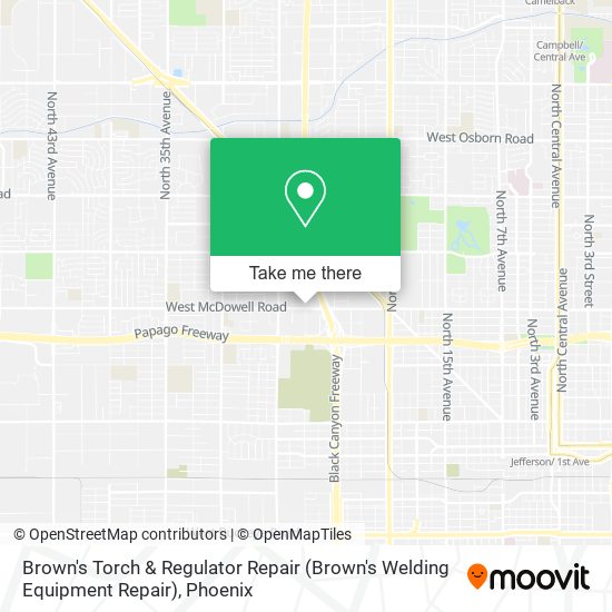 Brown's Torch & Regulator Repair (Brown's Welding Equipment Repair) map