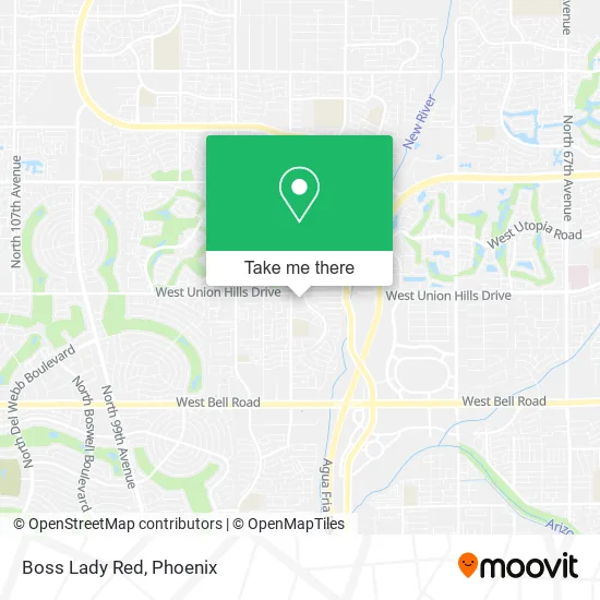 Boss Lady Red map