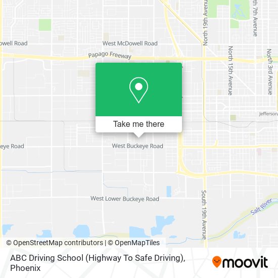 ABC Driving School (Highway To Safe Driving) map